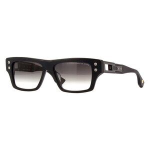 A0865Z New DITA Grandmaster Seven Black Square DTS407 03 Sunglasses Women